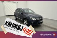 Volkswagen Tiguan 4M R-Line Pano D-Värm Kamera 4,95% Ränta