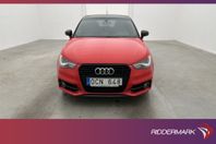 Audi A1 Sportback 1.2 TFSI 86hk S-Line Farthållare 0,51l/mil