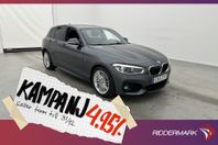 BMW 118 i 136hk M Sport HiFi Sensorer Skinn Ratt 4,95% Ränta