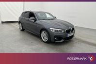 BMW 118 i 136hk M Sport HiFi Sensorer Skinn Rattvärm Keyless