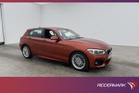 BMW 118 i 136hk M Sport Skinn Sensorer Farthållare