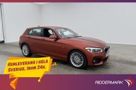 BMW 118 i 136hk M Sport Skinn Sensorer Farthållare Keyless