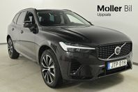 Volvo XC60 T6 Recharge 350hk, R-Design, Plus Dark, Pano, H&K