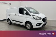 Ford Transit Custom 2.0TDCi Värmare B-Kamera 3-Sits MOMS