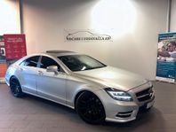 Mercedes-Benz CLS 350 CDI 7G-Tronic Plus AMG Sport Sv-Såld