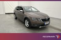 Skoda Octavia Scout 4x4 Premium Värm Canton Kamera Navi Drag