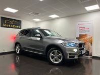 BMW X5 xDrive30d Steptronic 258hk|Pano|Navi|360|Värmare|1Äga