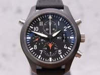 IWC Pilot Chronograph Top Gun - Svart - IW388001