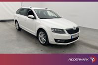 Skoda Octavia Kombi 1.4 TSI 140hk Sensorer Farthållare Drag