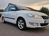 Skoda Fabia Kombi 1.2 TSI Euro 5 Ny servat