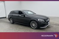 Mercedes-Benz C 220 T d AMG Värm Burmester Kamera Navi Drag