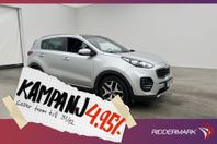 Kia Sportage AWD 185hk GT-Line M&K-Värm Pano 4,95% Ränta