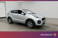 Kia Sportage AWD 185hk GT-Line Värm Pano Kamera Navi Drag