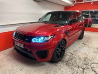 Land Rover Range Rover Sport SVR, Panorama, Värmare, Sv såld