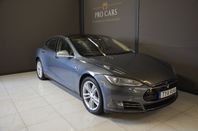 Tesla Model S 85 Vinterpaket, fri SUC Panorama CCS