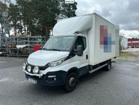 Skåpbil 7-ton, Iveco Daily 70C17H, Bakgavellyft