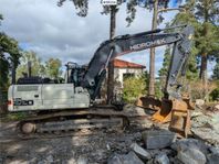 Grävmaskin Hidromek HMK220LC-4 med Redskap och Grävsystem SE