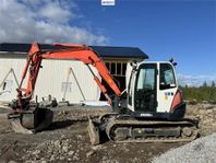 Grävmaskin KUBOTA KX080-3