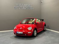 Volkswagen New Beetle Cabriolet 1.4 RÄNTEKAMPANJ 3,95%