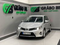 Toyota Auris 5-D 1.6 Active Comfort 11300MIL VÄRMARE BKAMERA