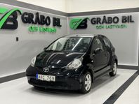 Toyota Aygo 5-dörrar 1.0 VVT-i NYS/NYB 0% RÄNTA 36-MÅNADER