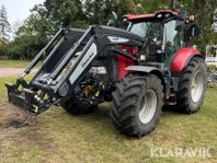 Traktor Case IH Puma 175 CVX med frontlastare