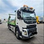 Liftdumper Volvo FMX 330 6X2 | Joab VL18U dubbellift