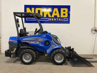 Kompaktlastare Multione 5.3 Uthyres