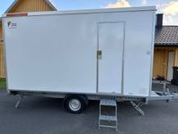 Personalvagn Fridhaga Rastvagn 2021