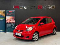 Toyota Aygo 5-dörrar 1.0 VVT-i MultiMode Automat Ny service