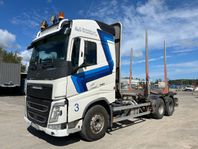 Volvo FH540 6X4 timmerbil