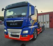 Kranväxlare MAN TGX 35.420 8X4-4 BL