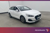 Hyundai i30 Wagon 140hk Comfort Kamera Rattvärme