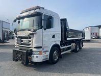 Scania G450 6x2 Lastväxlare Plogutrustad Euro 6 *19 000 Mil*