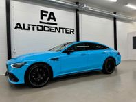 Mercedes-Benz AMG GT 43 Coupé 4MATIC+ 367hk Pano HUD 360°