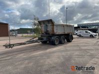 Trio Trailer TTPS3 med schaktflak