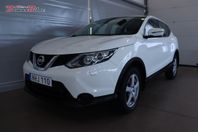 Nissan Qashqai 1.2 DIG-T XTRONIC-CVT, 115hk