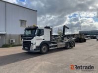 Volvo F62TR HIAB Ultima 21 lastväxlare