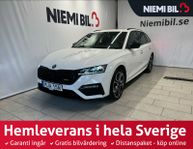 Skoda Octavia Kombi RS iV PLUG-IN Drag Kamera B-värme Pano