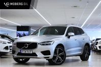 Volvo XC60 T8 AWD 407hk R-Design Pano HUD Luftfjädring Drag