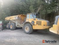 Volvo A35E Ramstyrd Dumper 6x6