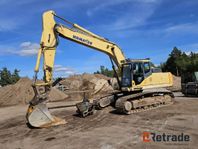 Grävmaskin Komatsu PC290LC-7K Tiltrotator