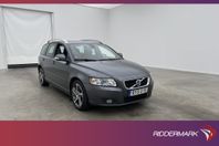 Volvo V50 D3 150hk Momentum Värm Sensorer Skinn Farthållare