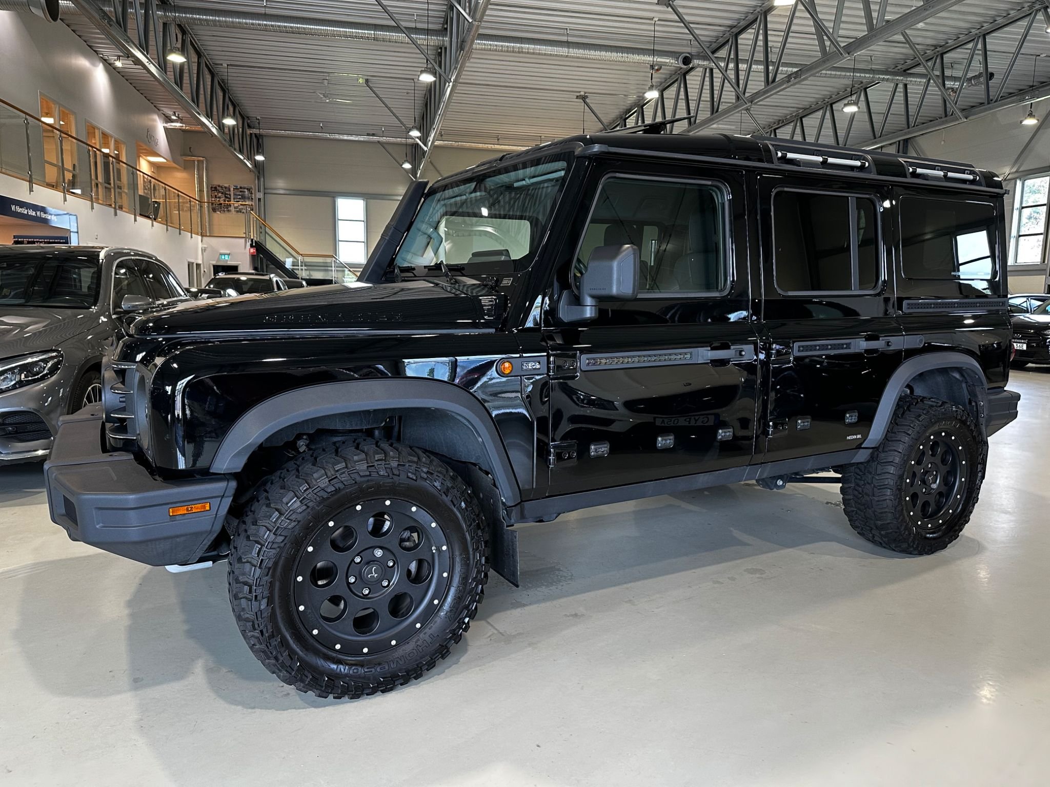 Ineos Grenadier 3.0 4x4 Automatisk, 8-trinn, 286hk, 2023