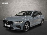 Volvo V60 B3 Bensin Plus Dark//Vinterhjul//Dragkrok//