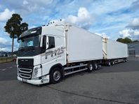 Volvo FH 6x2 Flisekipage