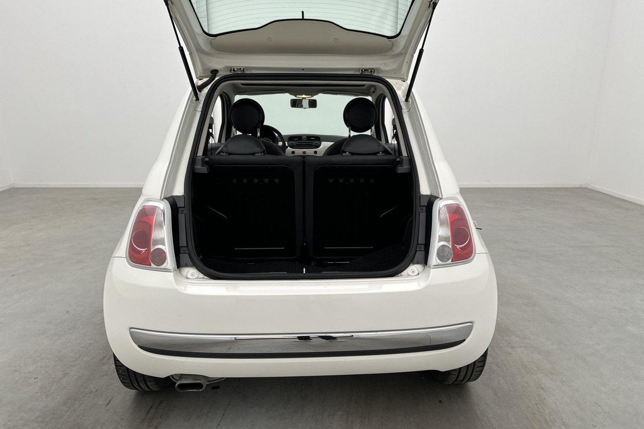 Fiat 500 1.2 8V 69hk Lounge P...