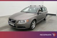 Volvo V70 D3 Summum Värmare Skinn Sensorer Dragkrok