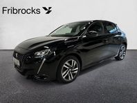 Peugeot 208 ALLURE PACK 100hk Aut/V-hjul/MOMS/4,99% RÄNTEKAM