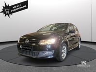 Volkswagen Polo 5-dörrar 1.4 Manuell, 86hk Comfortline